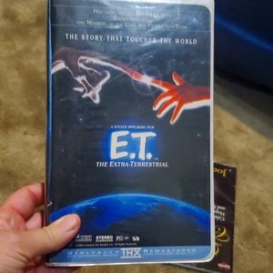 E.T. VHS
